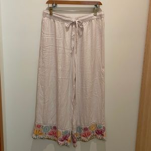 ❤️Anthropologie cropped slacks